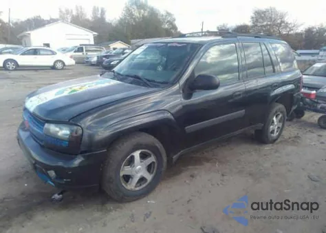 2005 Chevrolet Trailblazer Ls из США, поврежденный, VIN 1GNDT13SX52362030